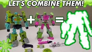 Let's Combine Legacy Tow-line and Toxic G2 Mirage!