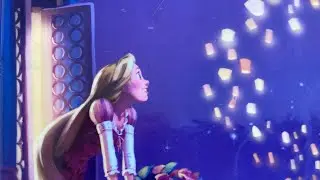 Tangled -Out of my window # Disney classics# Invatam limba engleza citind