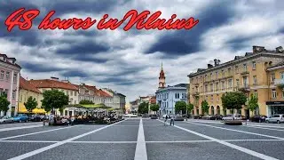 48 часов в Вильнюсе 🇱🇹: краткая экскурсия