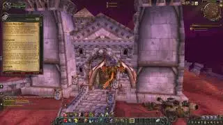 World of Warcraft: Drill the Drillmaster - Quest ID 10937 (Gameplay/Walkthrough)