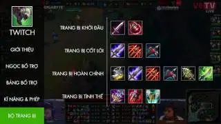 Twitch của SAJ Celebrity Tập Đ&aacute;nh C&ugrave;ng C&aacute;c Th&aacute;nh Số 1