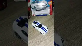 Распаковка белого 2013 SRT Viper 🇺🇲🛞🏁 #HotWheels #automobile #cars #SportsCar #Dodge #DodgeViper