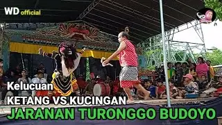 KETANG VS KUCINGAN JARANAN TURONGGO BUDOYO LIVE TERBARU 2023 JEMBER