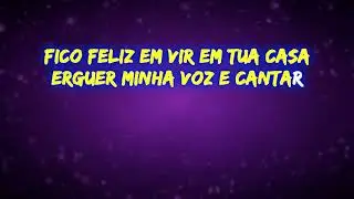 Playback Karaoke Gospel - Fico Feliz (Aline Barros)