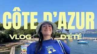 Une semaine sur la C&ocirc;te d&rsquo;Azur