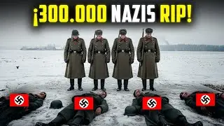 Cuando el EJ&Eacute;RCITO ROJO EXTERMIN&Oacute; a 300.000 nazis en la 2&deg; Guerra Mundial