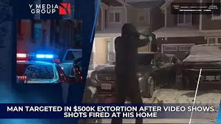 Brampton Man Targeted in $500K Extortion After Video Shows Shots Fired at His Home