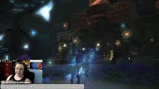 Day 296 (FFXIV - Dawntrail 7.25) - Branchbearer (Mamool Ja allied society mount)