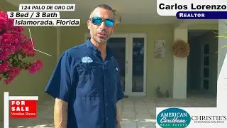 124 Palo De Oro Dr, Islamorada Listing Video