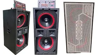 Loa Kéo Độ Mẫu Hoả Tiễn Phi Thuyền 40 Đôi Mạch 400w