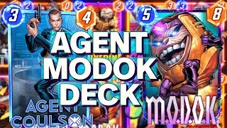 This Agent Coulson & Modok Deck Is Great In Marvel Snap !