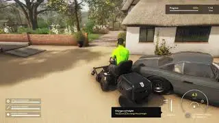 Lawnmower Sim shortssss