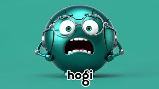 Hogi Growing Bubble IntroLogo Effects in Robot Effect Powers