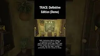 TRACE: DEFINITIVE EDITION (DEMO)