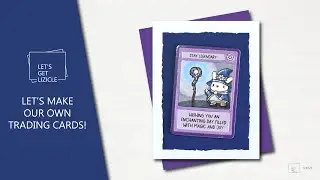Making Holographic Trading Cards + Mini Haul
