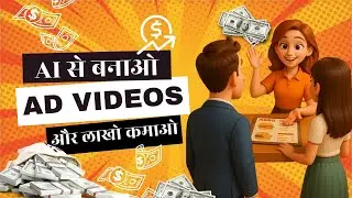 Commercial Ads with FREE AI Tools | Make ads with AI and that too for free