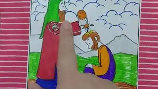 saul first king, free sunday school craft idea