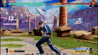 King of Fighters XV Shingo Tod Combo 2