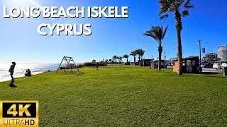 Walking on the Long Beach, Iskele - North Cyprus