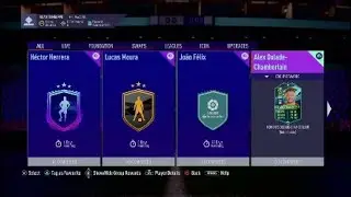 FIFA 21-Alex Oxlade-Chamberlin SBC