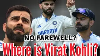 Virat Kohli&rsquo;s Silent Goodbye 💔 | Why Fans Are Heartbroken | QuickCrick