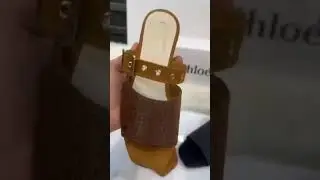 Trendy Brown Slip-On Sandals Review 2025 | Stylish Studded & Textured Women&rsquo;s Footwear