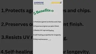PPF Makes New Cars More Attractive | Garware PPF | Advanced Automotive Professionals