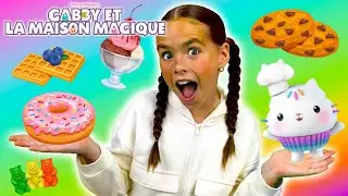Attrape les douceurs sucr&eacute;es ! 🧁 La f&ecirc;te des cupcakes avec P&rsquo;tit Chou ! | BOUGE AVEC GABBY