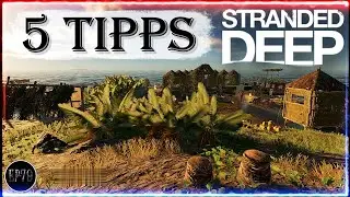 Stranded Deep Tipps und Tricks [5 Pro Tipps]