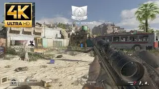 Call of Duty: Modern Warfare Remastered Multiplayer Gameplay [4K] (No Commentary)