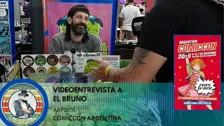 VideoEntrevista a #ElBruno - Comic Con Argentina 2026