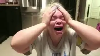Trisha Paytas Crying ( Deleted Video )