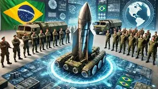 Brazil Wala SHOCKS the World! 2025 Brazilian Missiles Performance, Power & Prices EXPOSED