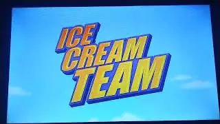 Ice Cream Team Title Card (Blaze and The Monster Machines Style)