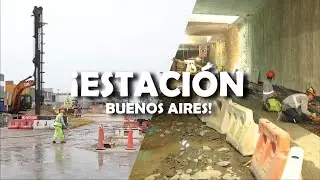 L&Iacute;NEA 2:  Estaci&oacute;n Buenos Aires del Callao en 80%