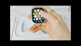 Original Hello Watch 2 Smart Watch 2.02 Inch Compass Series 8 NFC Call 1GB ROM  TWS Headset