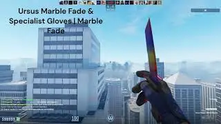 Ursus Marble Fade & Marble Fade Gloves