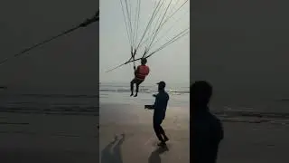 Parasailing in Cox's Bazar | Parasailing Experience | Monjurul Islam Turjo&nbsp;#Parasailing