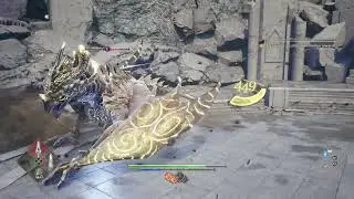 Valkyrie Elysium Get Over 500 Combo Hits Defeat Golden Rune Dragon