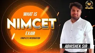 what is NIMCET | complete information about Nimcet exam #nimcet2025 #laxminagar #nimcetentrance