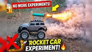 This RC Car Became a ROCKET 😳 | Extreme Mini Experiment