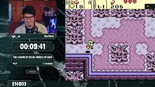 ICEBreaker - The Legend of Zelda: Oracle of Ages Any% by @tgh_sr
