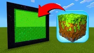How To Make A Portal To The RealmCraft 3D Dimension in Minecraft!