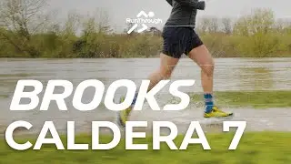 TRAIL RUNNING SHOE REVIEW - BROOKS CALDERA 7 at RunThrough's Henley River 10k & Half Marathon