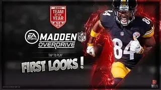Madden Overdrive TOTY IS HERE FIRST LOOKS!! TOTY BOGO Pack Opening!!