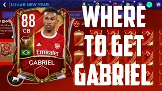 Where To Get Lunar New Year Gabriel | Fifa Mobile 21