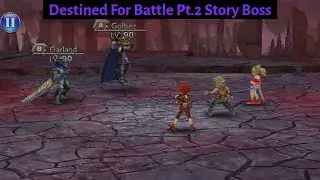[DFFOO GL] Destined For Battle Pt.2 Story Boss - Score: 100701 - Terra Vaan Lillisette