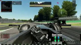 Defensive driving how to on Monza race track