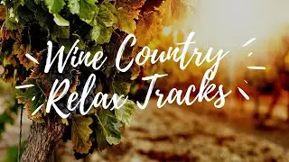 Wine Country Relax Tracks - Sonoma Version - 30 minutes of Relaxing music and Sonoma wine imagery.