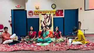 Pharaj thillana - Bhonagiri trio
